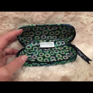 Vera Bradley Blue Rhapsody zippered eyeglass case